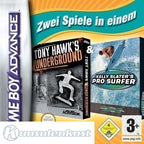 2 in 1: Tony Hawk's Underground & Kelly Slater Pro Surf