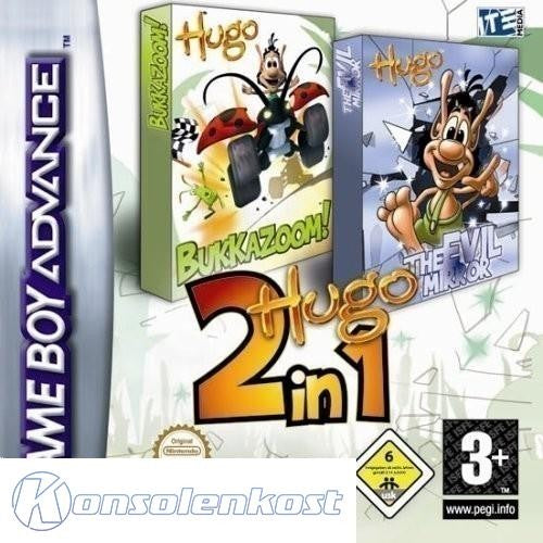 2 in 1: Hugo Bukkazoom + Der teuflische Spiegel