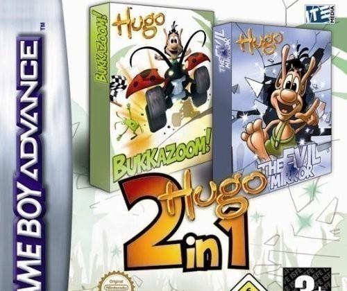 2 in 1: Hugo Bukkazoom + Der teuflische Spiegel