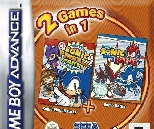 2 Games in 1: Sonic Battle + Sonic Pinball Party