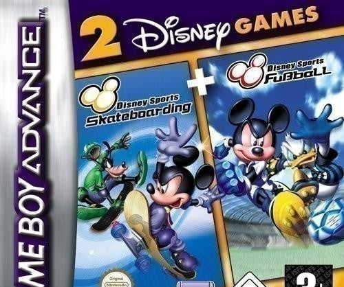 2 in 1: Disney Sports Football + Skateboarding