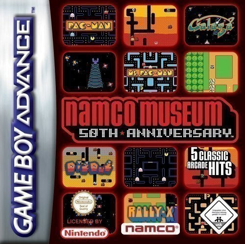 Namco Museum - 50th Anniversary