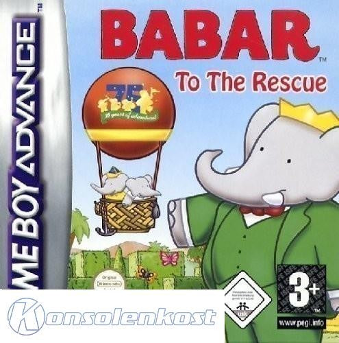 Babar: To the Rescue