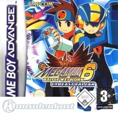 Megaman Battle Network 6 Cybeast Falzar