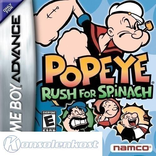 Popeye: Rush for Spinach
