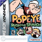 Popeye: Rush for Spinach