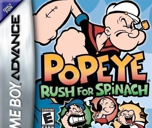 Popeye: Rush for Spinach