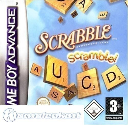 Scrabble Scramble
