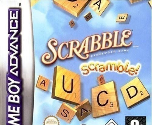 Scrabble Scramble