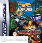 2 in 1: Hot Wheels Stunt Track Challenge + World Race