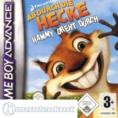 Ab durch die Hecke 2: Hammy dreht durch