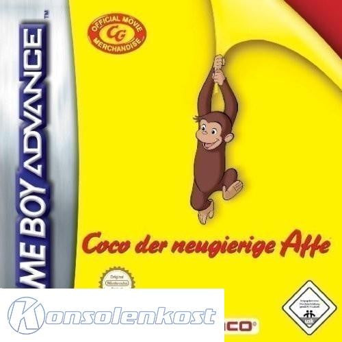 Coco der neugierige Affe