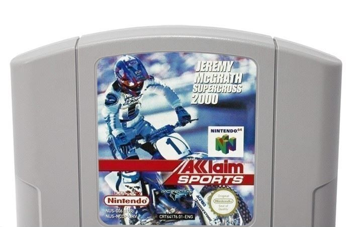 Jeremy McGrath Supercross 2000