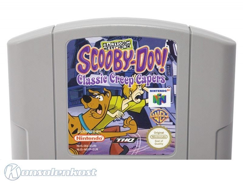 Scooby-Doo Classic Creep Capers