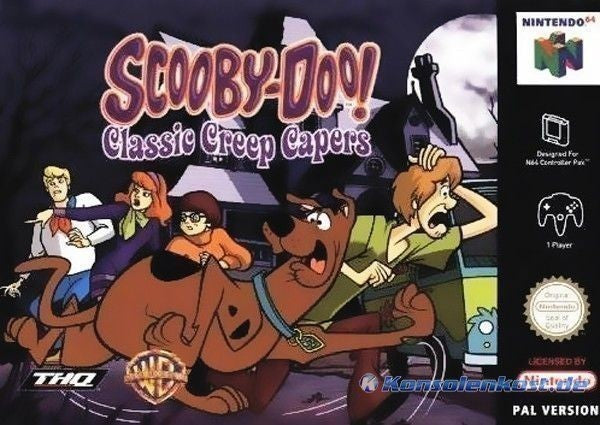 Scooby-Doo Classic Creep Capers
