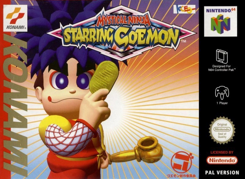Mystical Ninja 1 Starring Goemon
