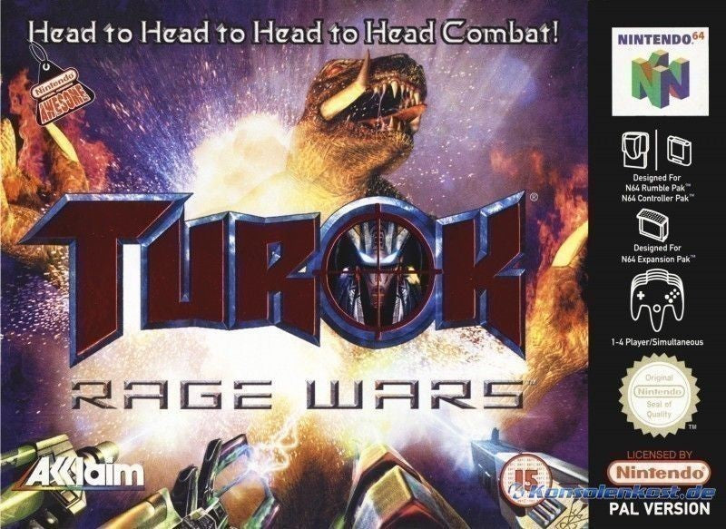 Turok: Rage Wars (DE)