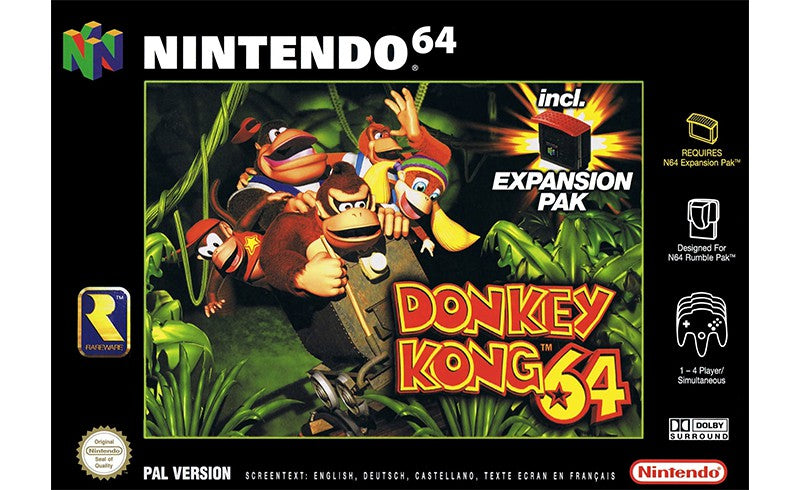 Donkey Kong 64 (EU)