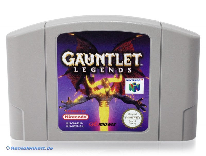 Gauntlet Legends