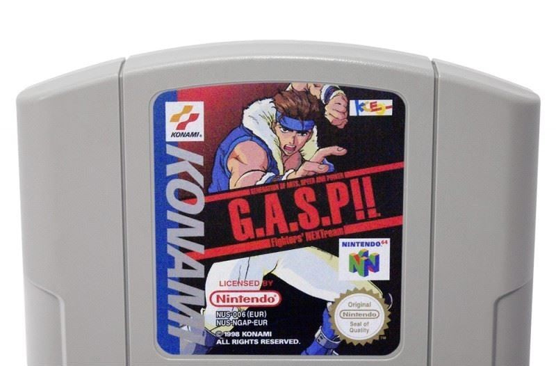 G.A.S.P!! Fighters' NEXTream