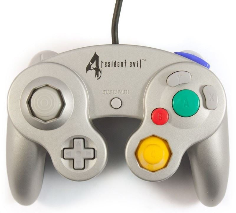 Original Nintendo Controller / Pad Resident Evil Edition DOL-003 — Resident Evil Edition DOL-003