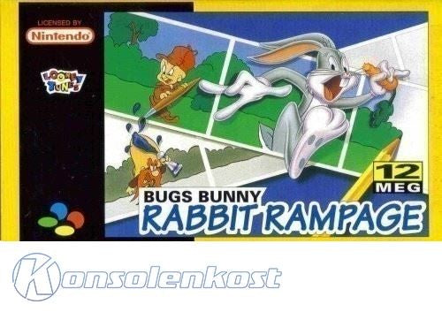 Bugs Bunny Rabbit Rampage (US)