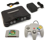 Konsole + Super Mario 64 + Controller grau + Zubehör