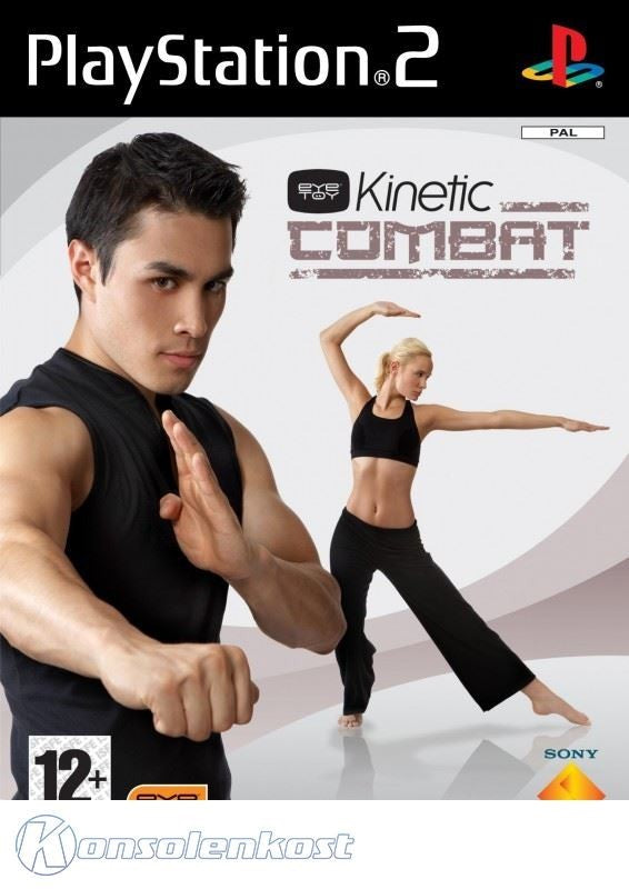 EyeToy: Eye Toy Kinetic: Combat (GB)
