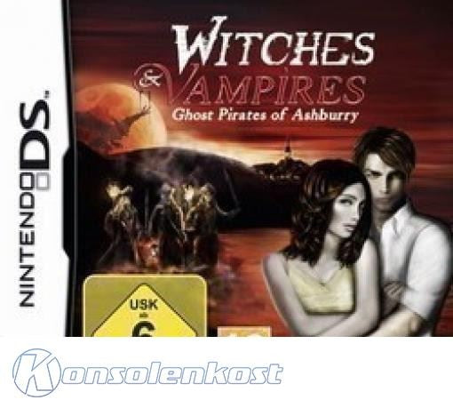 Witches & Vampires - Ghost Pirates of Ashburry