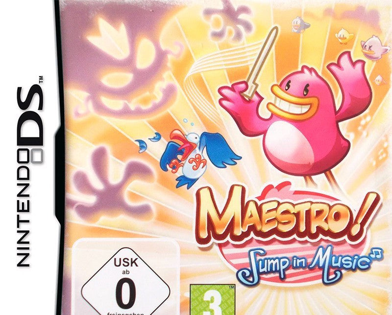 Maestro! Jump in Music