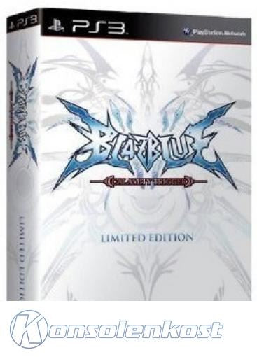 Blazblue: Calamity Trigger — Limited Edition