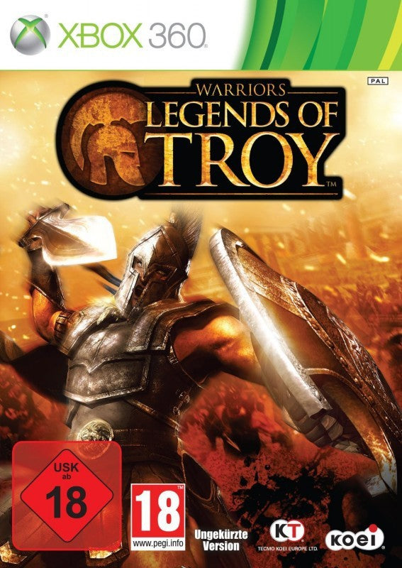 Warriors: Legends of Troy (DE)