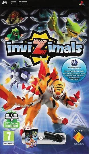 Invizimals + Kamera (DE)