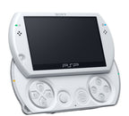 Konsole PSP GO weiß / Pearl White