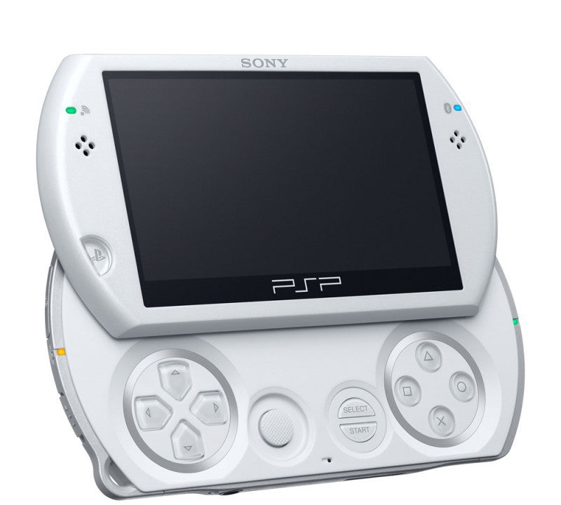 Konsole PSP GO weiß / Pearl White