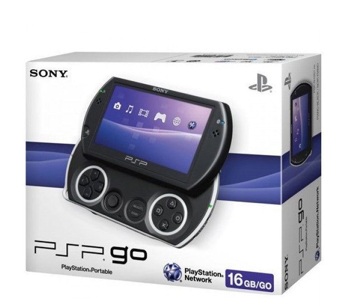 Konsole PSP GO schwarz / Piano Black