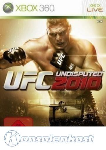 UFC Undisputed 2010 (DE)