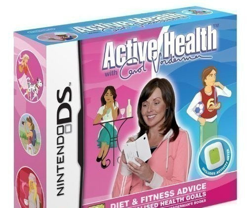 Active Health with Carol Vorderman + Activity Meter