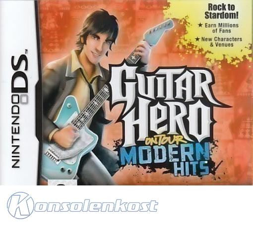 Guitar Hero Modern Hits