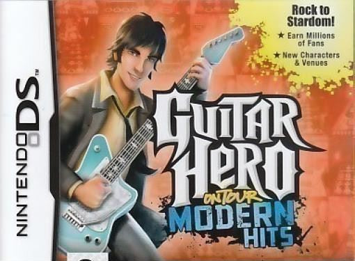 Guitar Hero Modern Hits