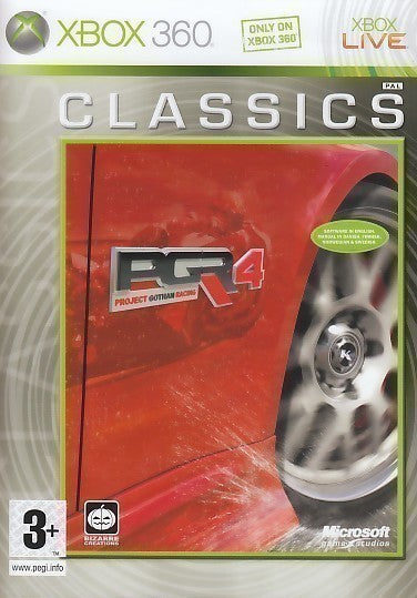 Project Gotham Racing 4 / PGR 4 (AT) — Classics