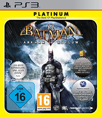 Batman: Arkham Asylum (US)