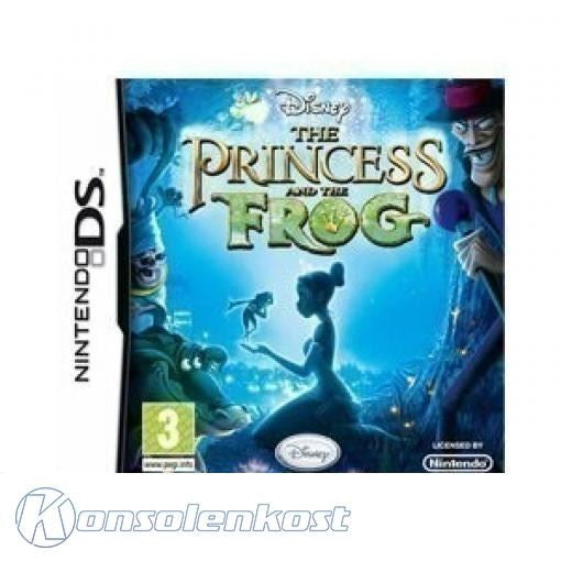 The Princess and the Frog (GB)