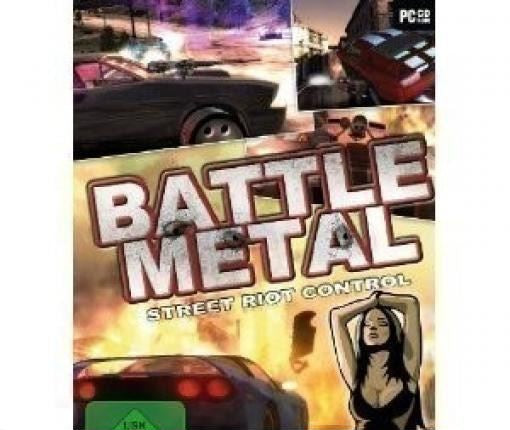 Battle Metal: Street Riot Control