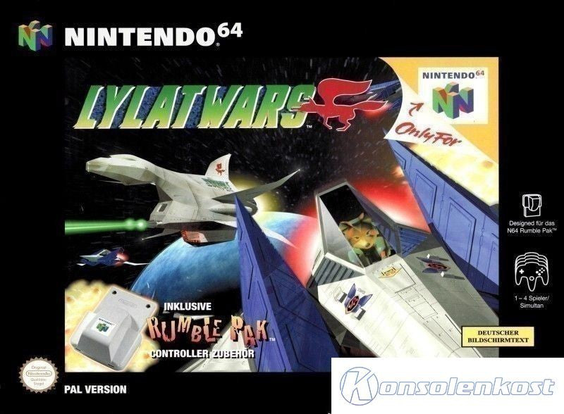 Lylat Wars