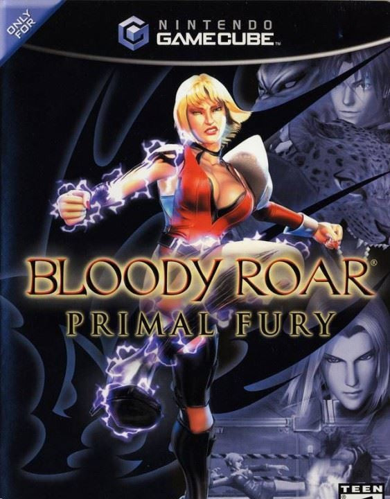 Bloody Roar: Primal Fury (US)