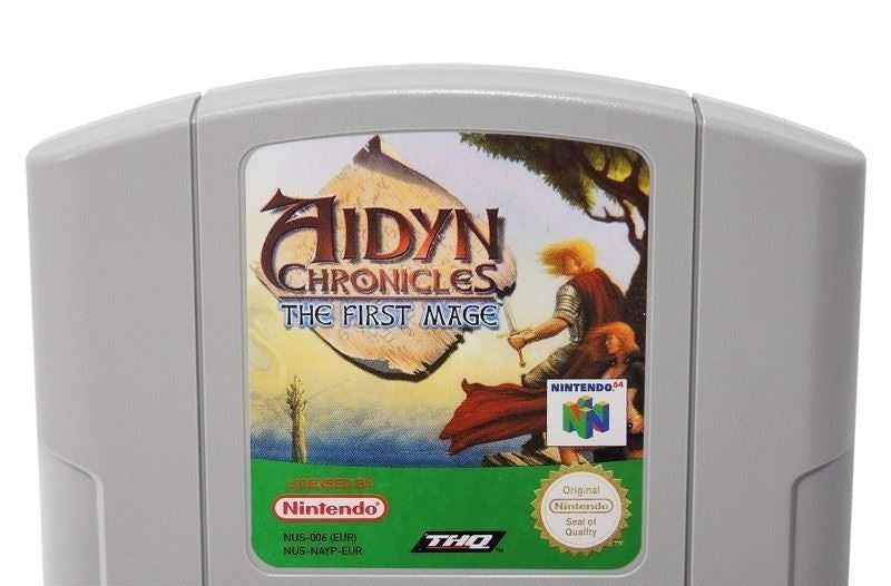 Aidyn Chronicles The first Mage