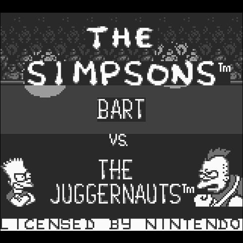 Bart vs. The Juggernauts