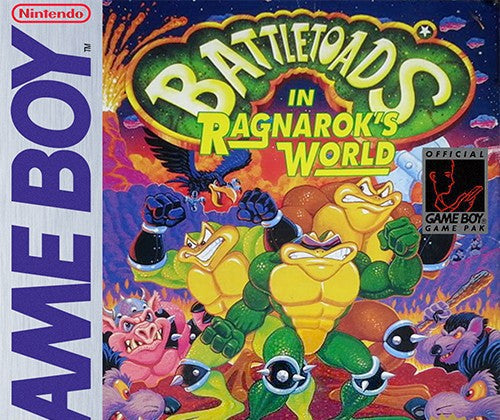 Battletoads in Ragnarok's World (DE)