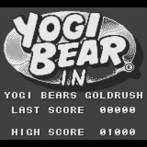 Yogi Bear's Gold Rush